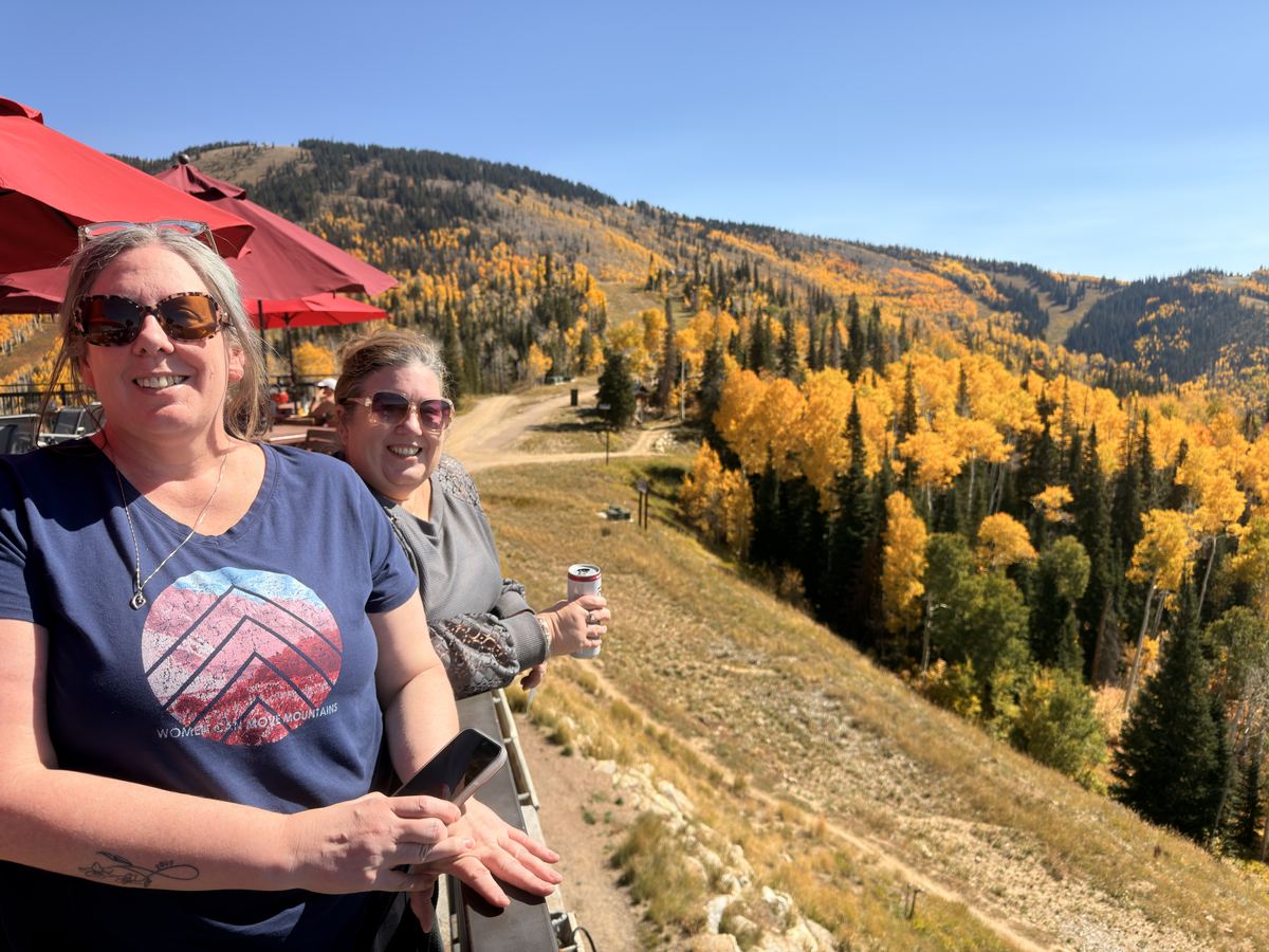 Kim and Karol in Steamboat