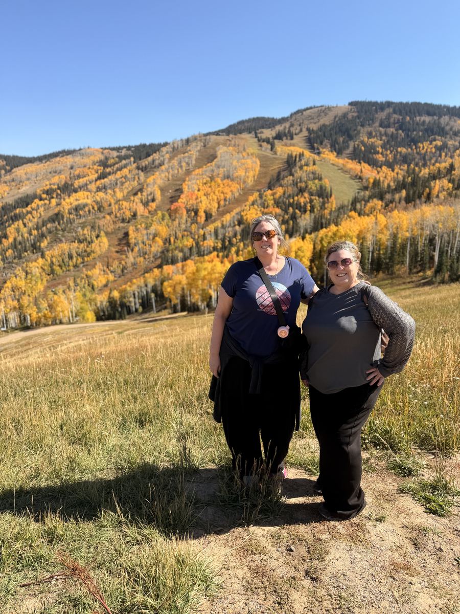 Kim and Karol in Steamboat